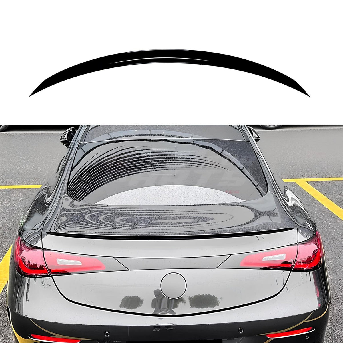 Lotka Spoiler Mercedes-Benz CLE C236 (2023+) AMG-Style Czarny Połysk