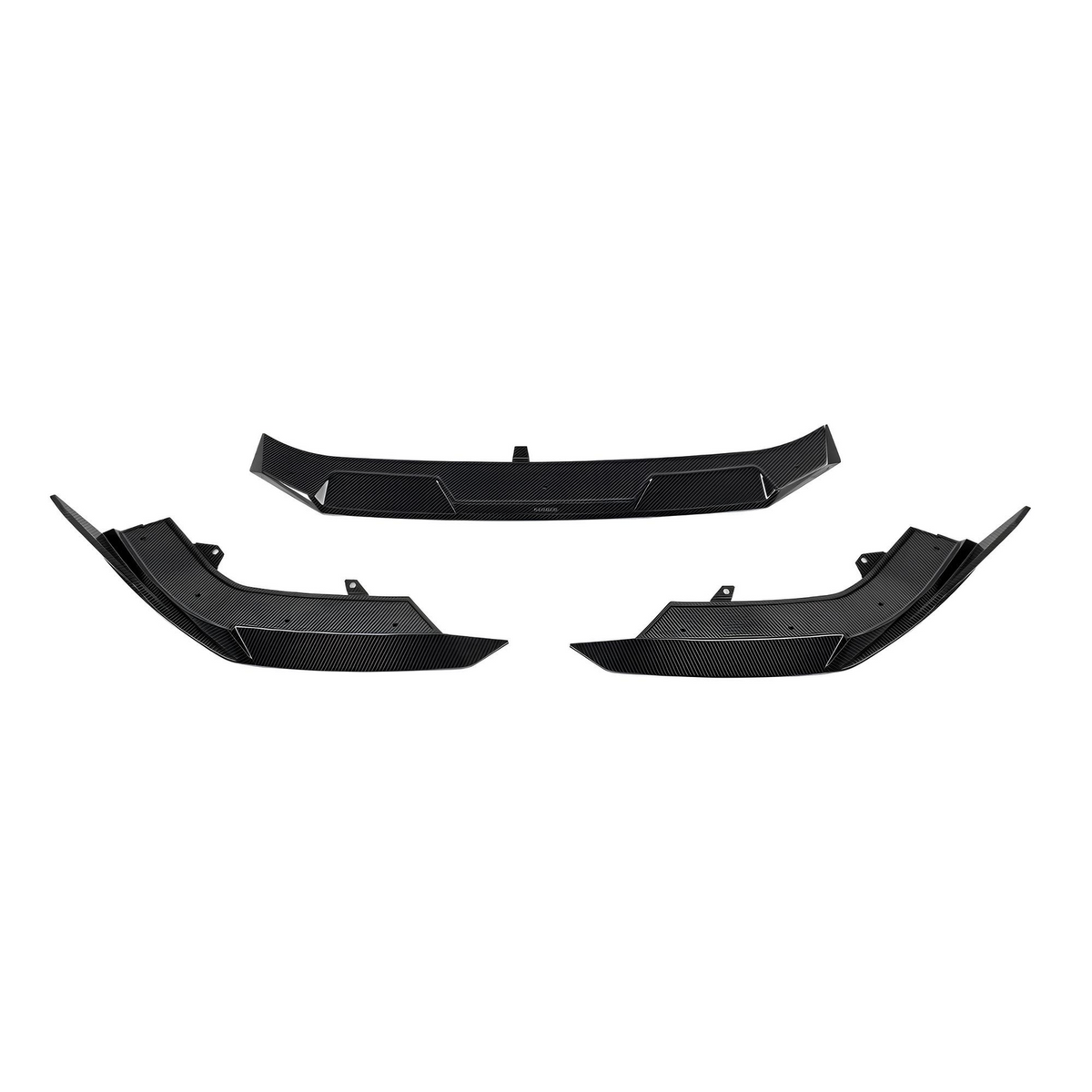 Karbonowy Splitter / Front Lip AUDI RS3 8Y Facelift (2024+) SOOQOO Style