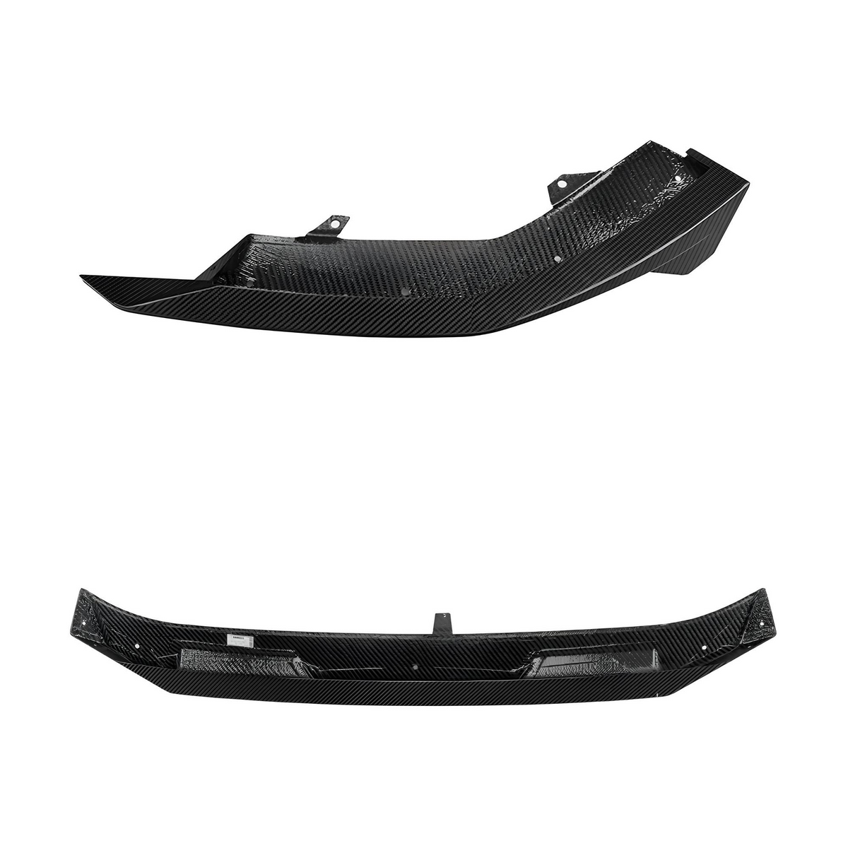 Karbonowy Splitter / Front Lip AUDI RS3 8Y Facelift (2024+) SOOQOO Style