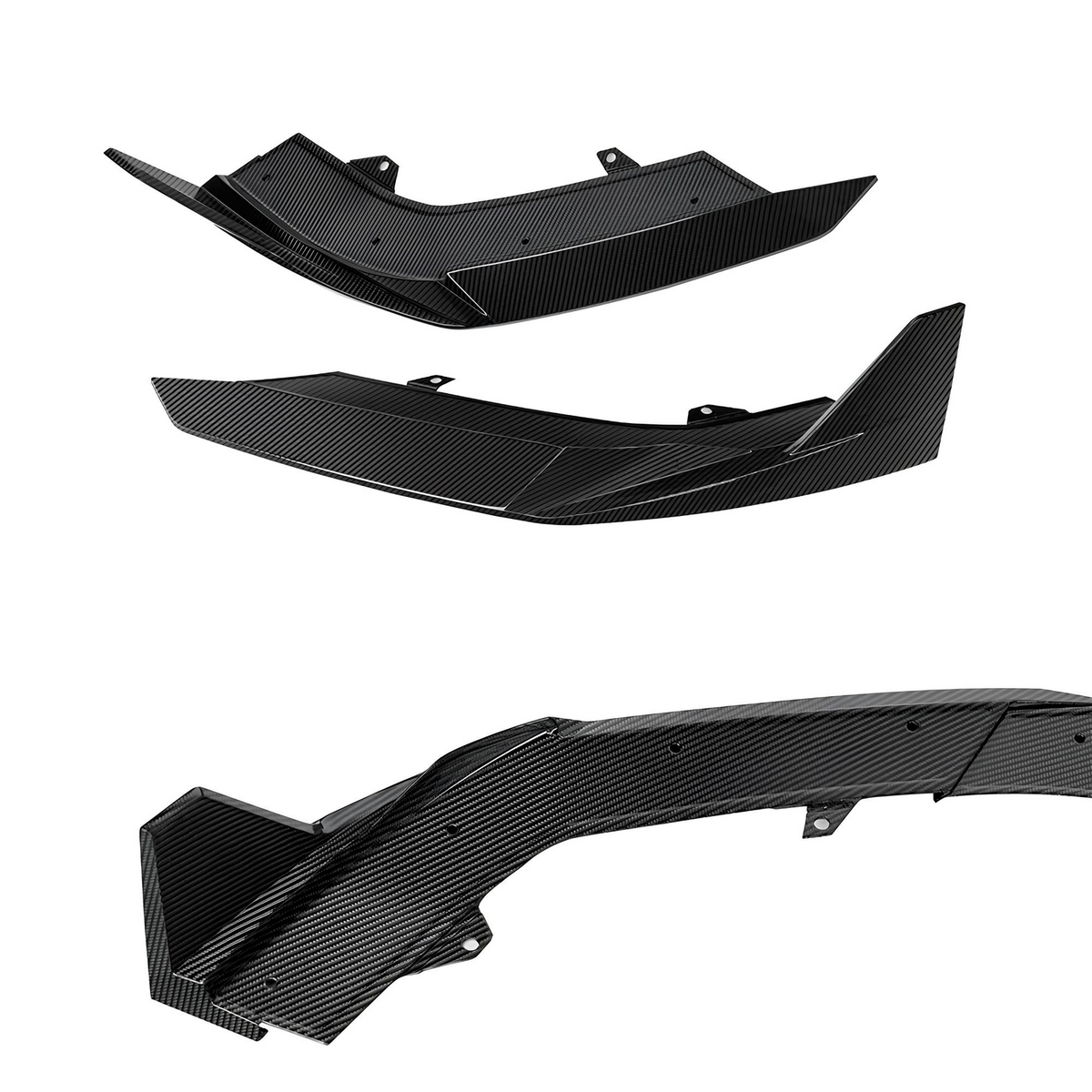 Karbonowy Splitter / Front Lip AUDI RS3 8Y Facelift (2024+) SOOQOO Style