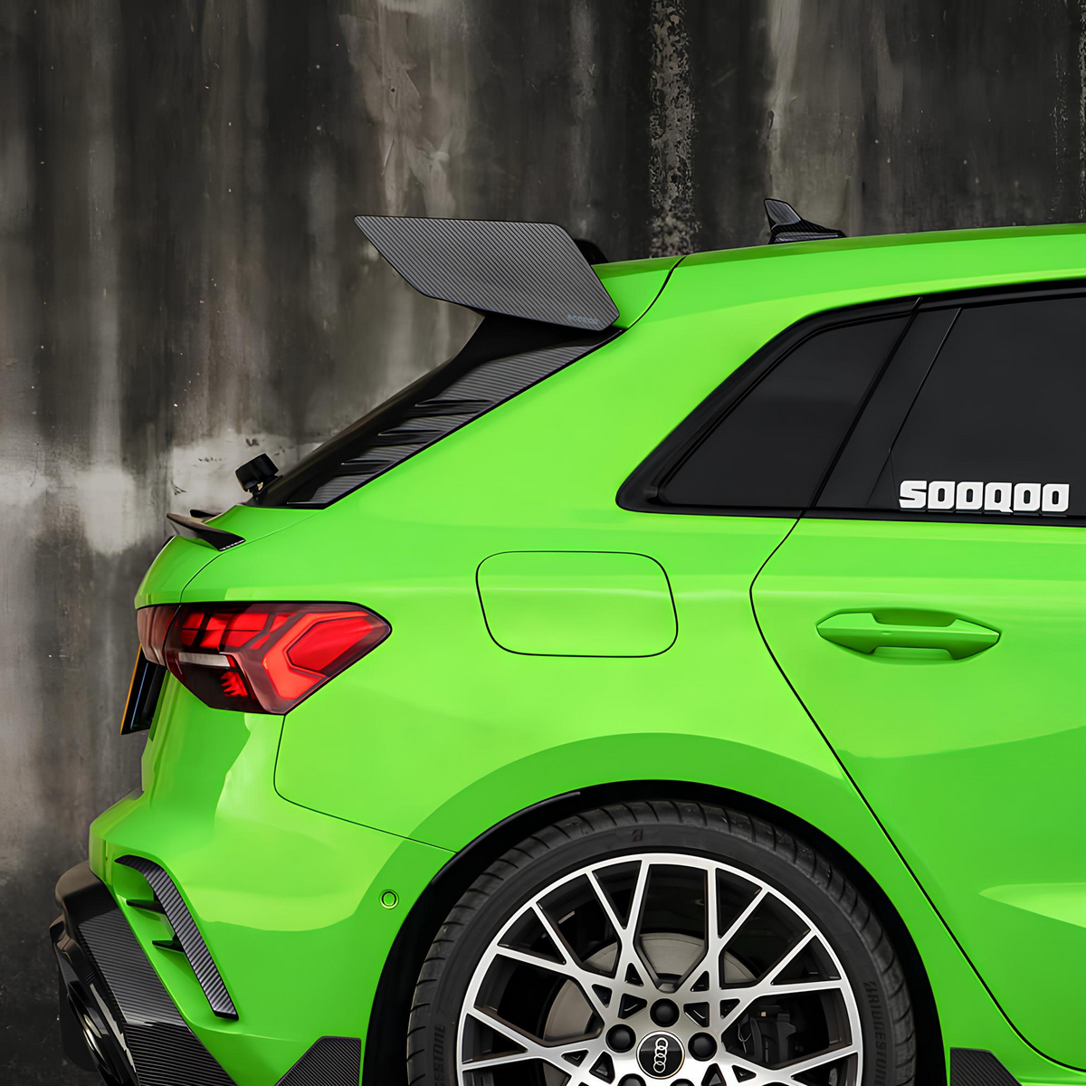 Karbonowy Spoiler / Lotka Dachowa do Audi RS3 8Y Sportback (2024+) SOOQOO Style