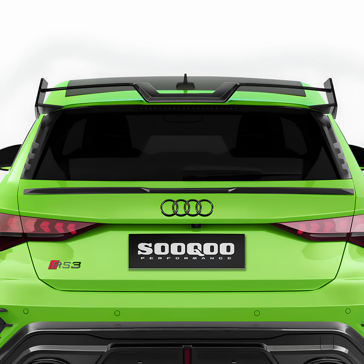 Karbonowy Spoiler / Lotka Dachowa do Audi RS3 8Y Sportback (2024+) SOOQOO Style