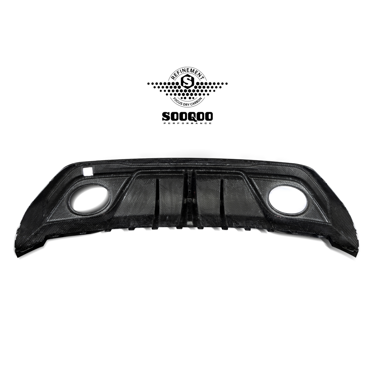 Karbonowy Dyfuzor AUDI RS3 Sportback 8Y Facelift SOOQOO Style (2024+)