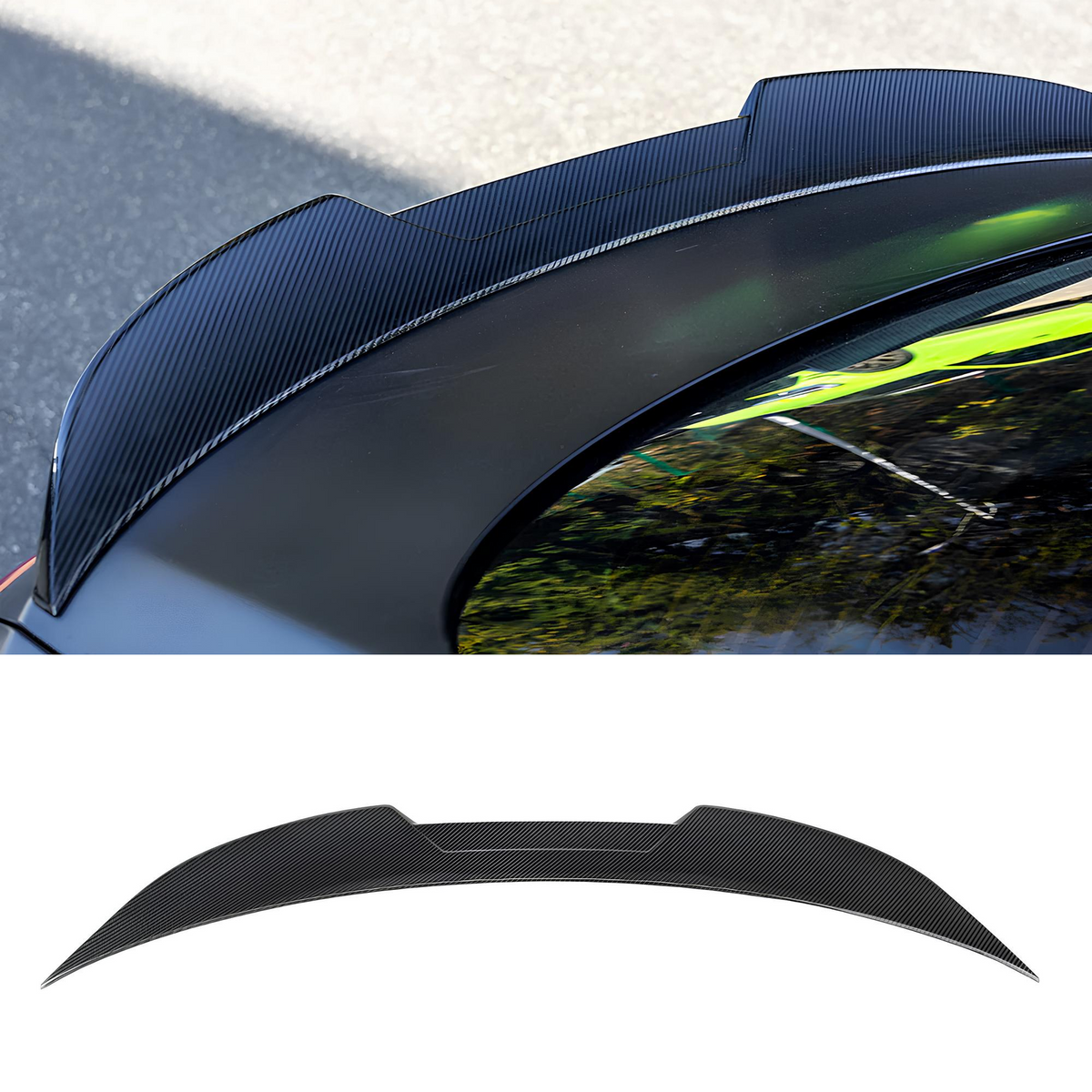 Karbonowa Lotka do MERCEDES CLE 53 A236/C236 (2024+) SOOQOO Style