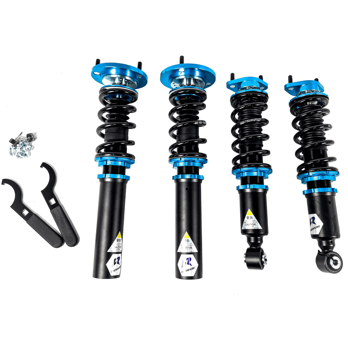 Linesracing BMW E30 Zawieszenie gwintowane 8/5 kg