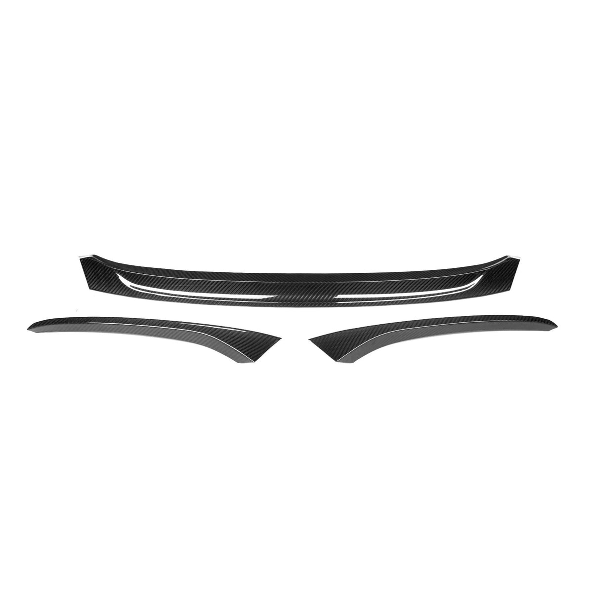 Karbonowy Splitter Przód do BMW 850i G14 / G15 / G16