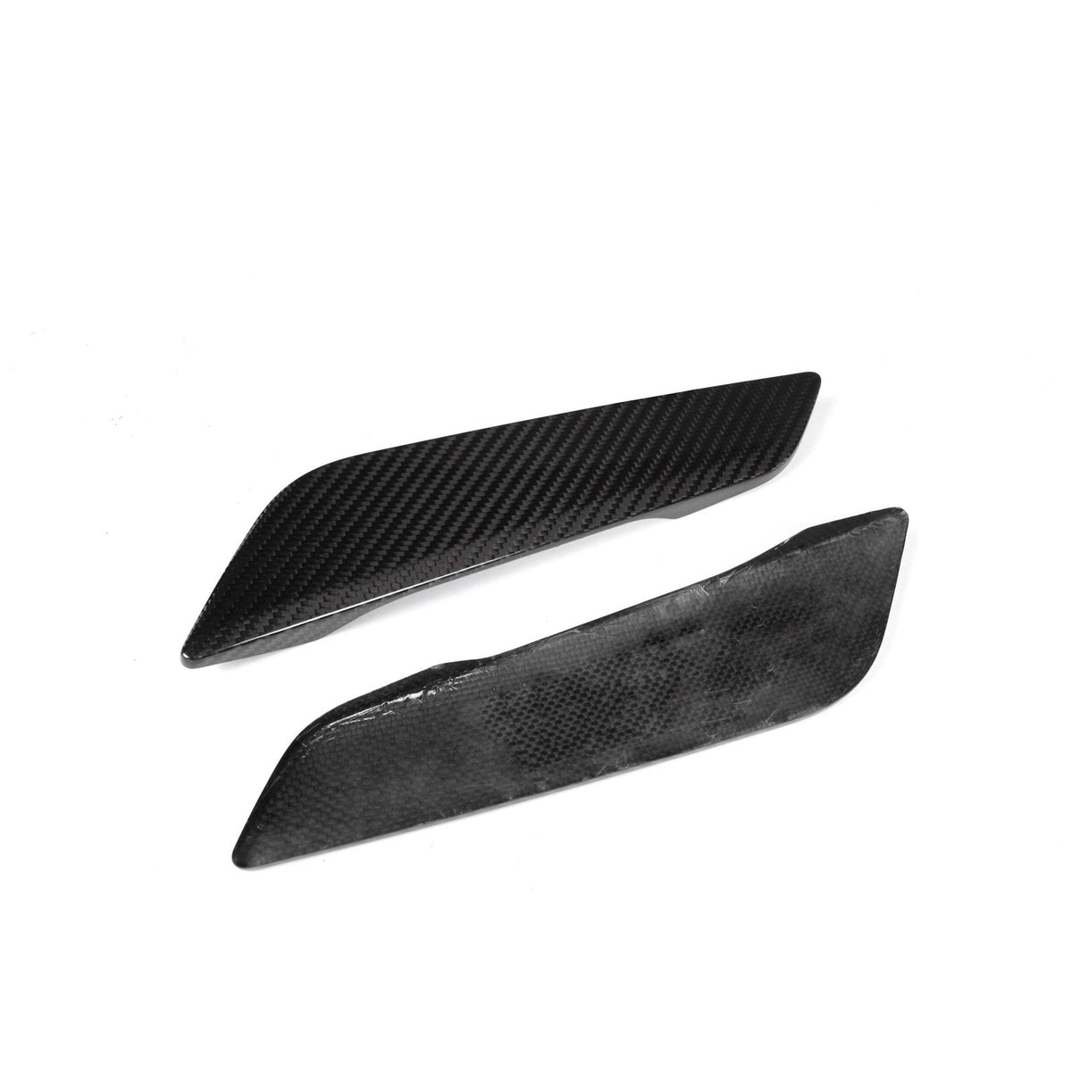 Karbonowe Dekory Błotników BMW G30 / G31 2017–2023 OEM Style (Dry‑Carbon)