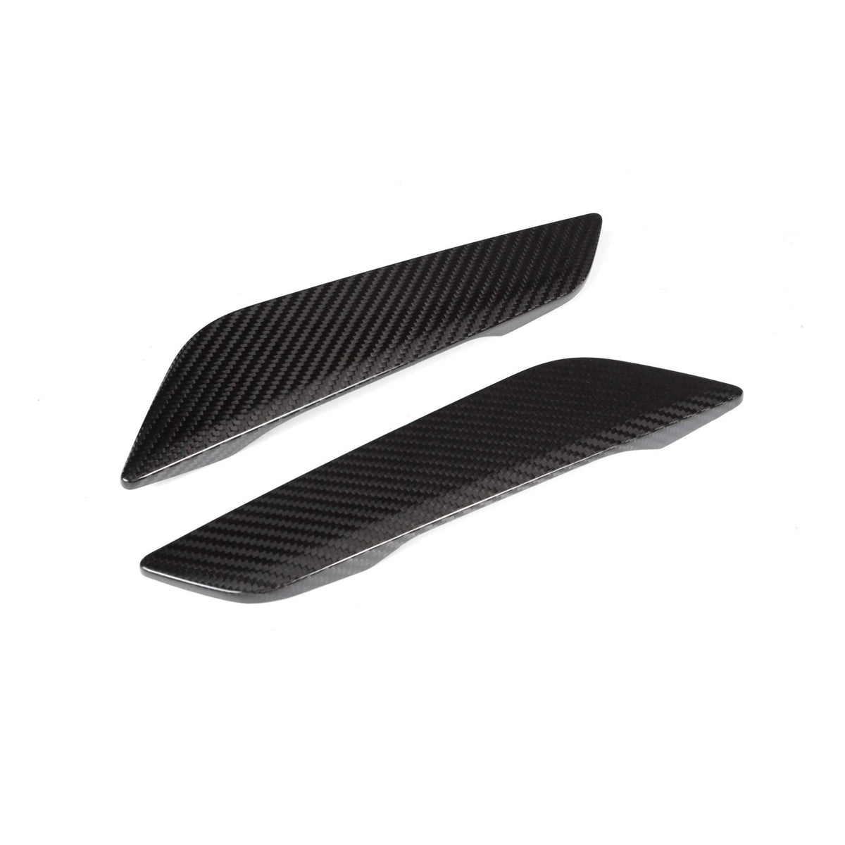 Karbonowe Dekory Błotników BMW G30 / G31 2017–2023 OEM Style (Dry‑Carbon)
