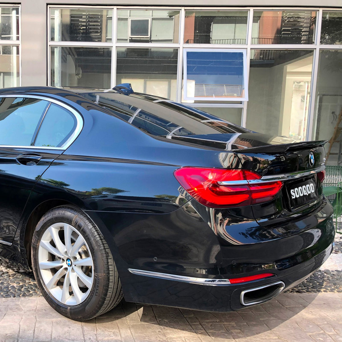 Karbonowa Lotka Spoiler BMW 7 G11 MP Style 15-21 (Dry-Carbon)