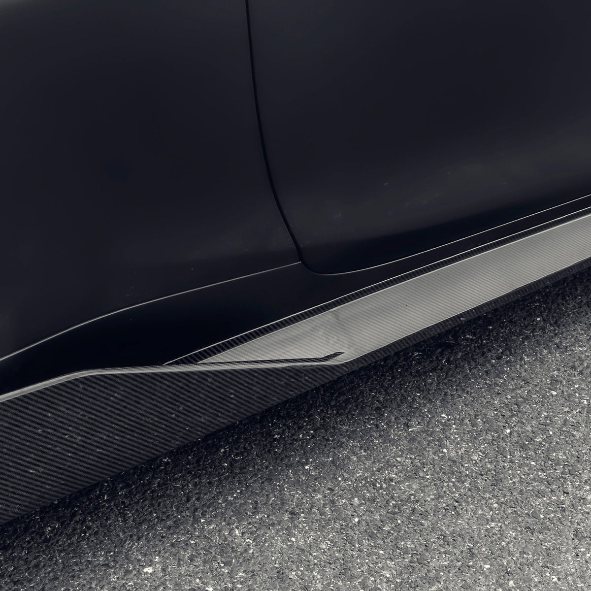 Karbonowe Progi Boczne - BMW M3 G80 w stylu M-Performance