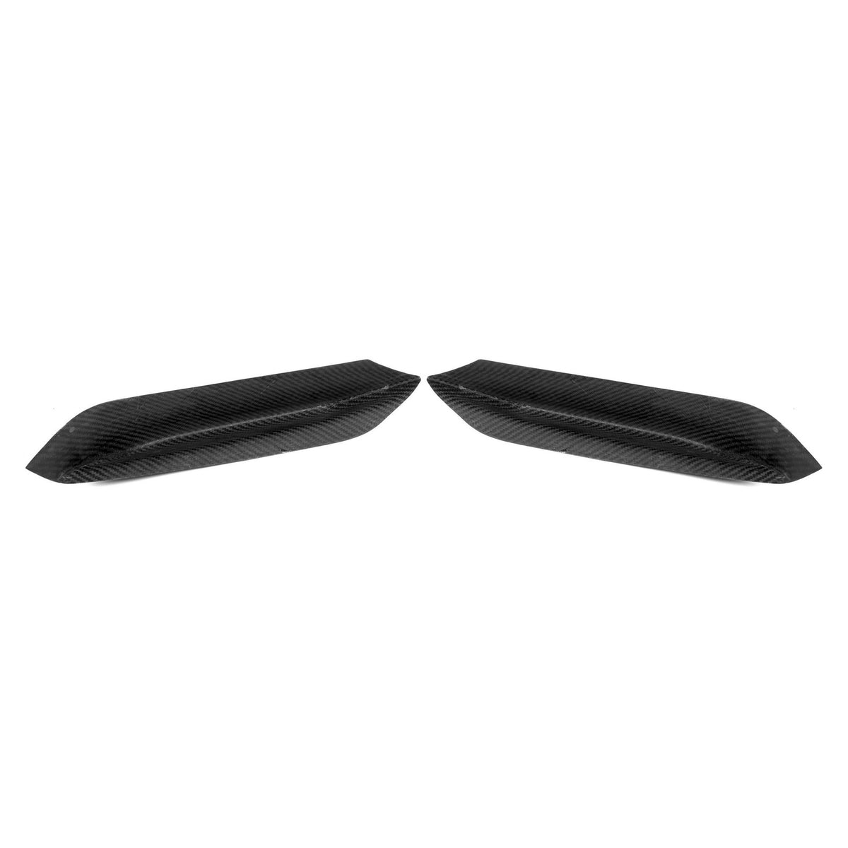 Karbonowy Górny Splitter Przedniego Zderzaka do BMW F80 M3 / F82 F83 M4 (2014-2020) M-Performance Style