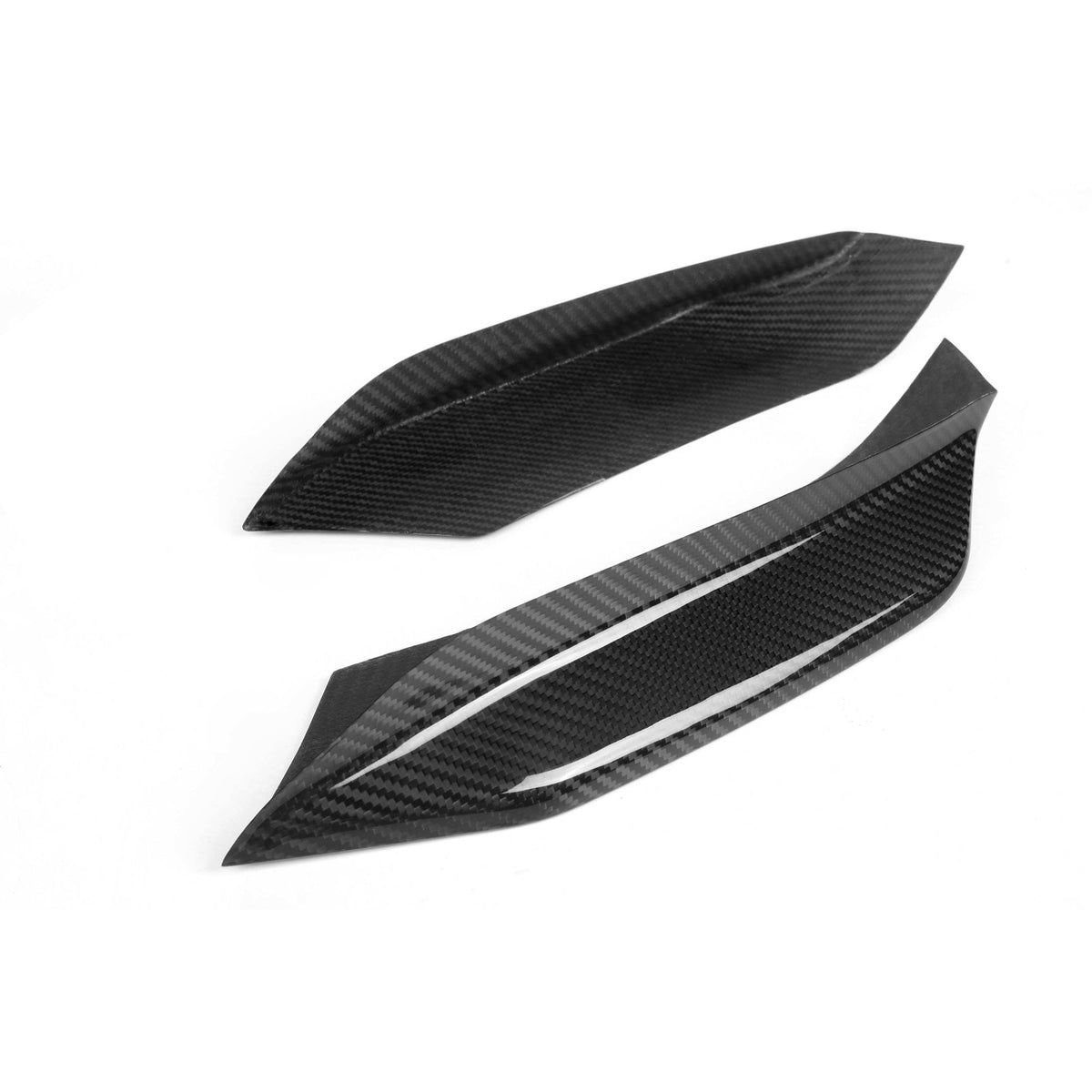 Karbonowy Górny Splitter Przedniego Zderzaka do BMW F80 M3 / F82 F83 M4 (2014-2020) M-Performance Style
