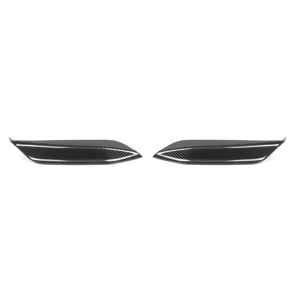 Karbonowy Górny Splitter Przedniego Zderzaka do BMW F80 M3 / F82 F83 M4 (2014-2020) M-Performance Style