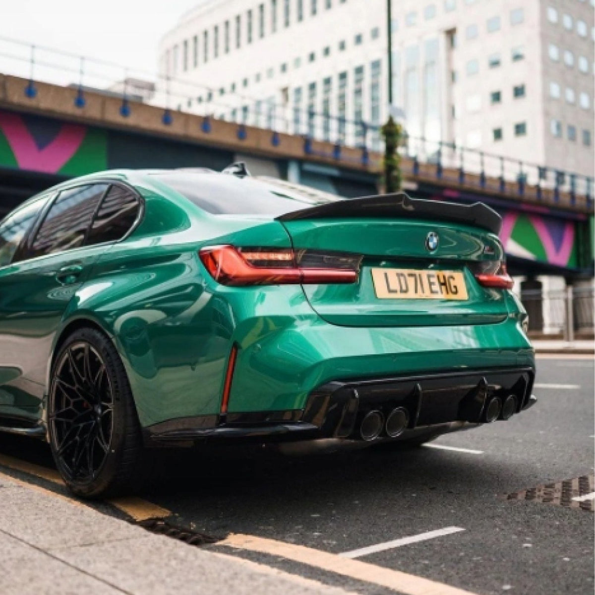 Karbonowy Spoiler BMW G20 G80 PSM Style
