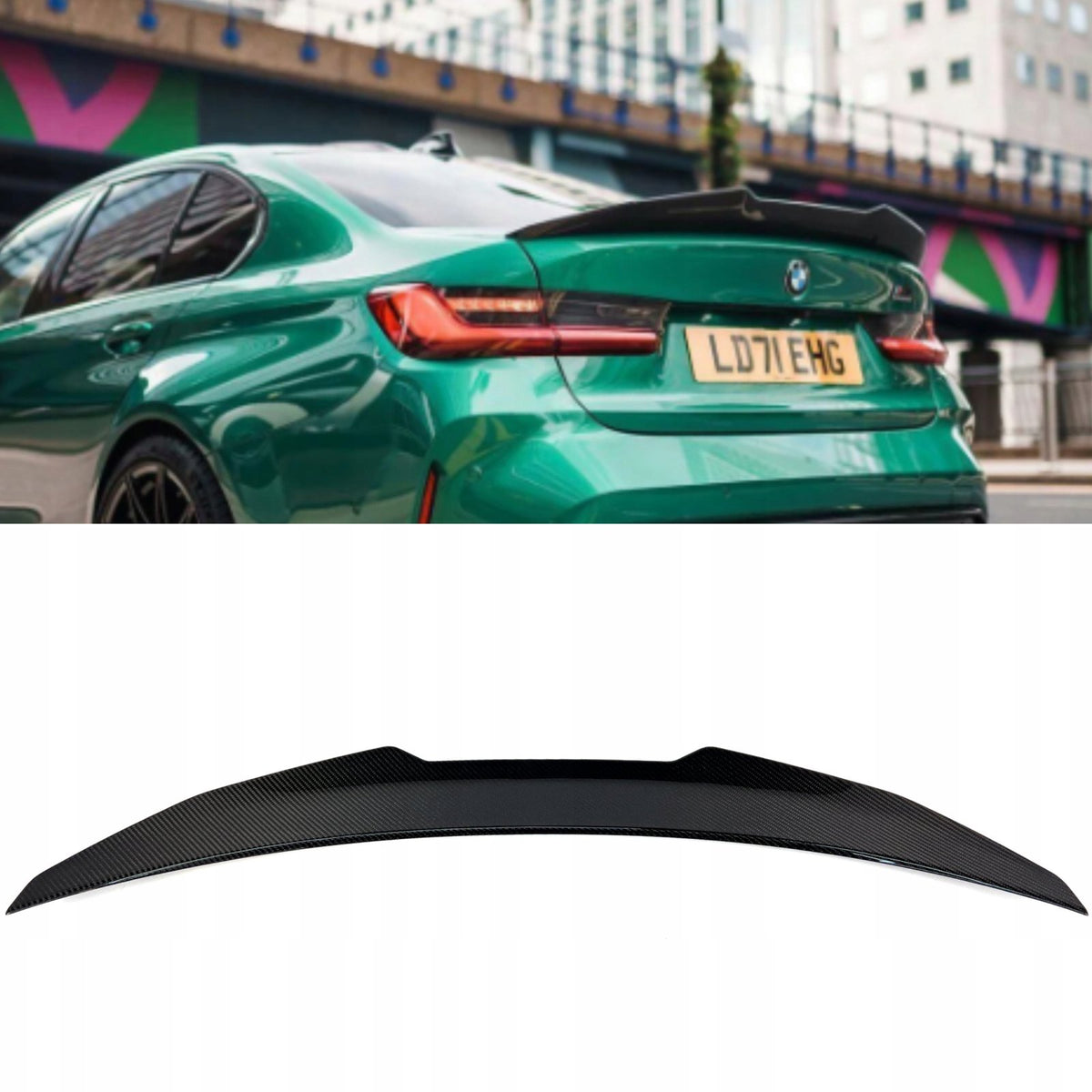 Karbonowy Spoiler BMW G20 G80 PSM Style