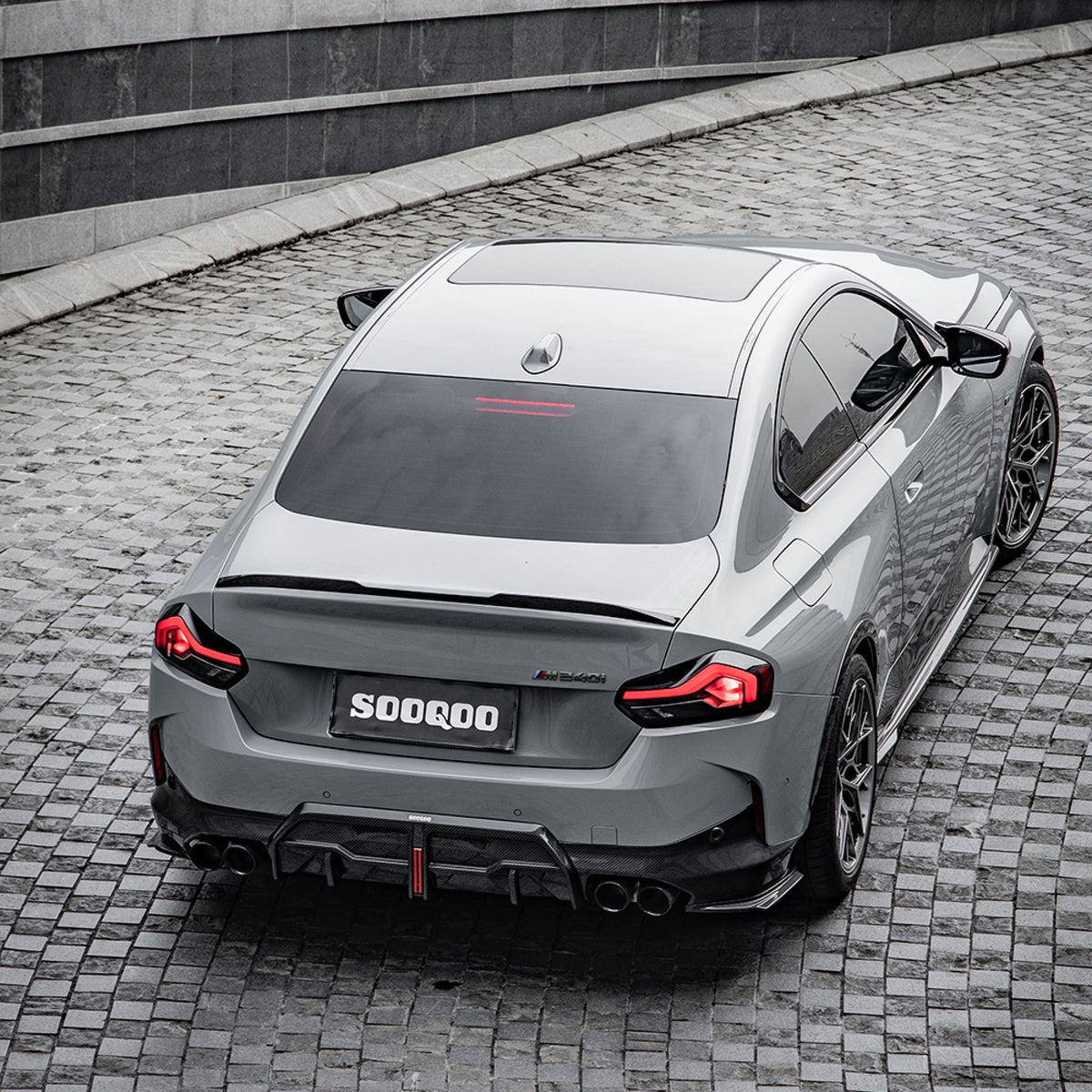 Karbonowa Lotka Spoiler BMW G42 / M2 G87 SQ Style (Dry-Carbon)