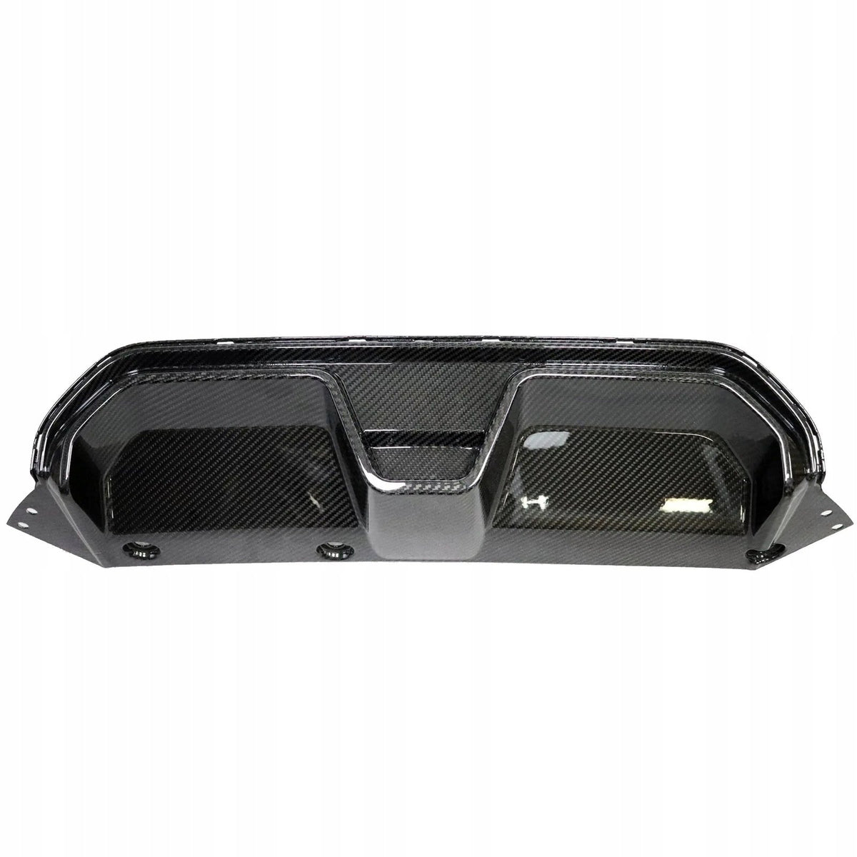 Dyfuzor Tylny BMW M5 F90 LCI - CS Styl - Karbonowy / Carbon