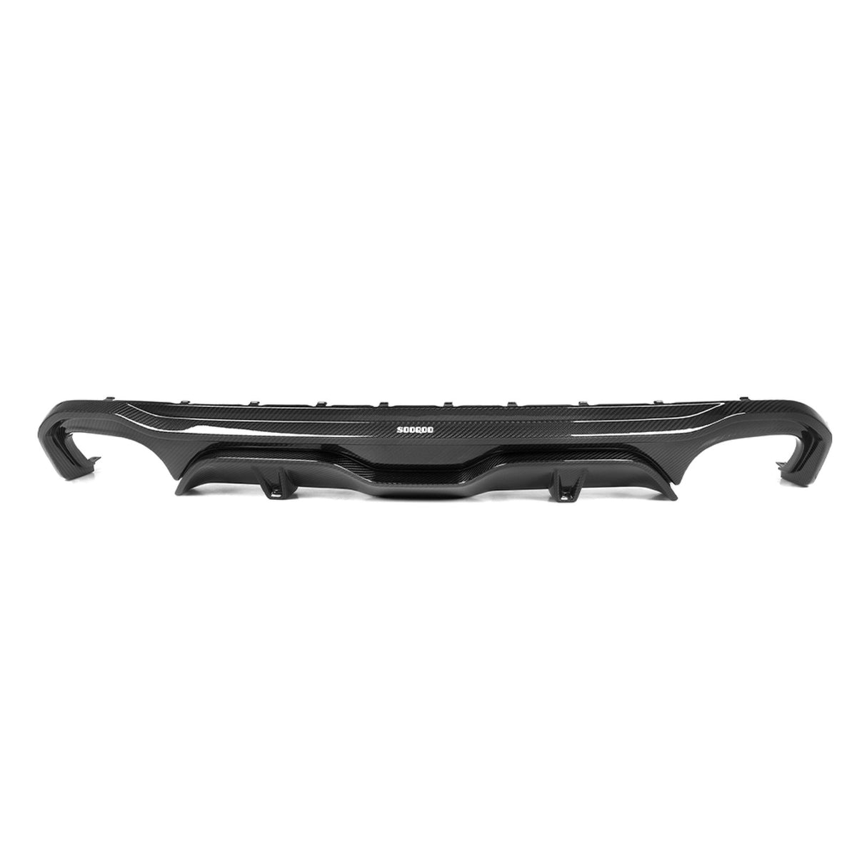 Karbonowy Dyfuzor BMW G26 (2021+) SooQoo Style 0--0