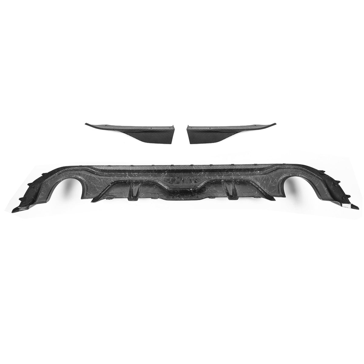 Karbonowy Dyfuzor BMW G26 (2021+) SooQoo Style 0--0