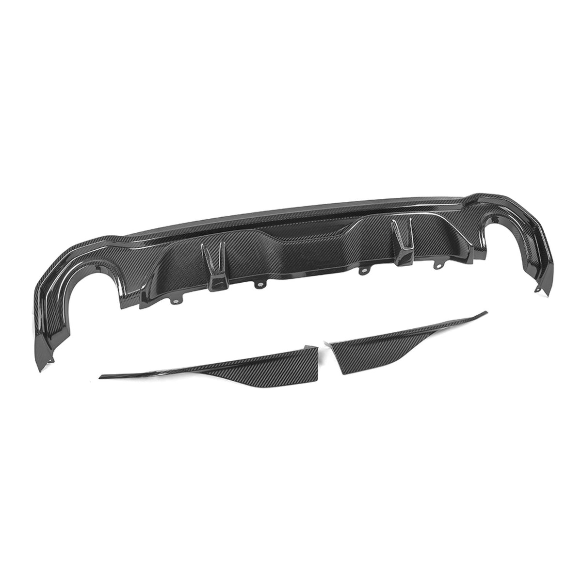 Karbonowy Dyfuzor BMW G26 (2021+) SooQoo Style 0--0