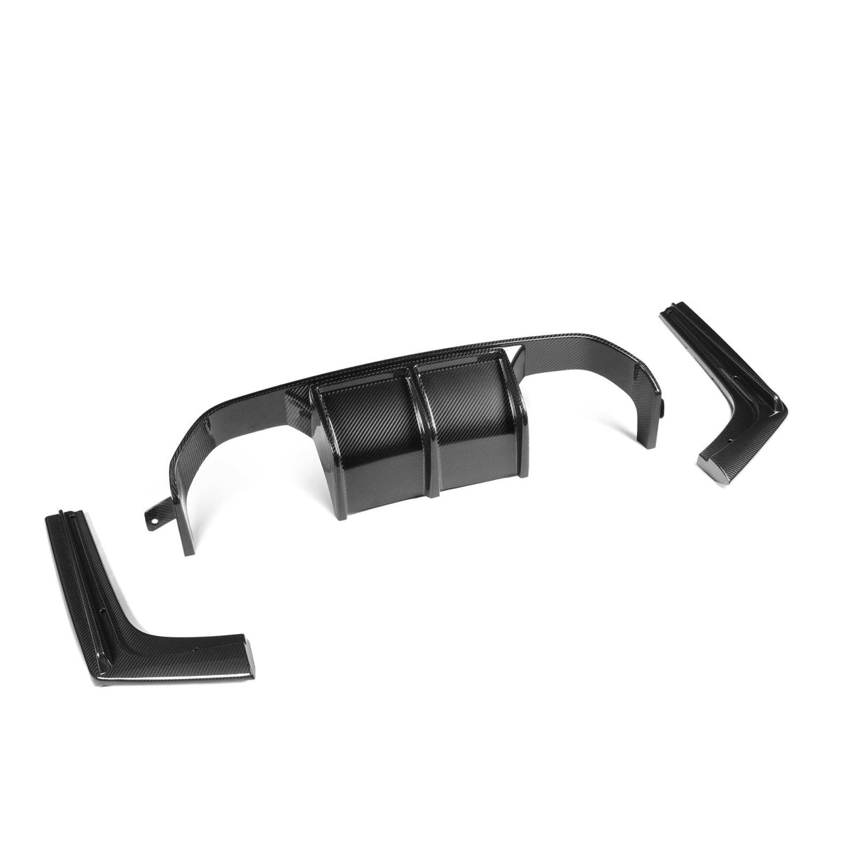 Karbonowy Dyfuzor Spoiler BMW F80 M3 / F82 M4 / F83 M4 V-Style