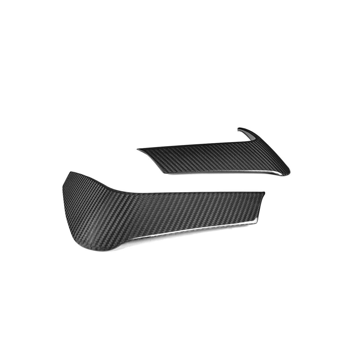 Karbonowe Splittery Tylne BMW M3 / M4 F80 / F82 / F83 M‑Performance Style (Dry‑Carbon)