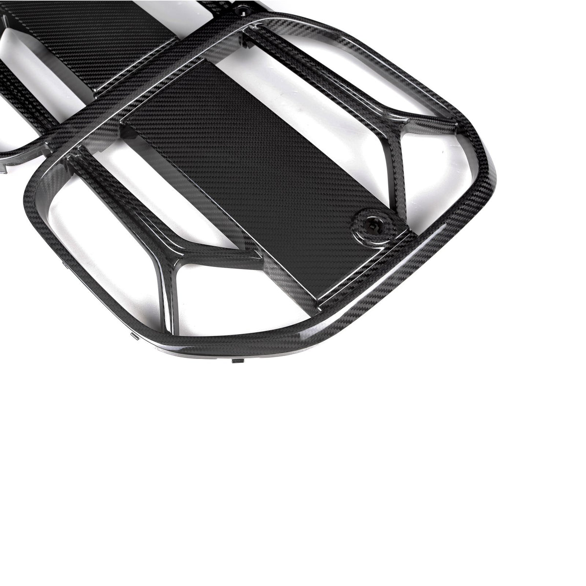 Karbonowa Atrapa / Grill Nerki do BMW 4 Series G22/G23 (2 DRZWI) CSL Style (2020+)