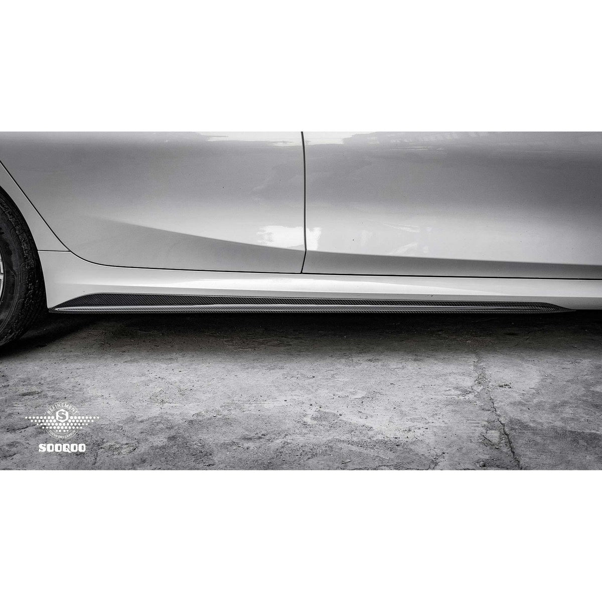 Karbonowe Listwy Progowe BMW G20/G28 Polift M-Performance Styl