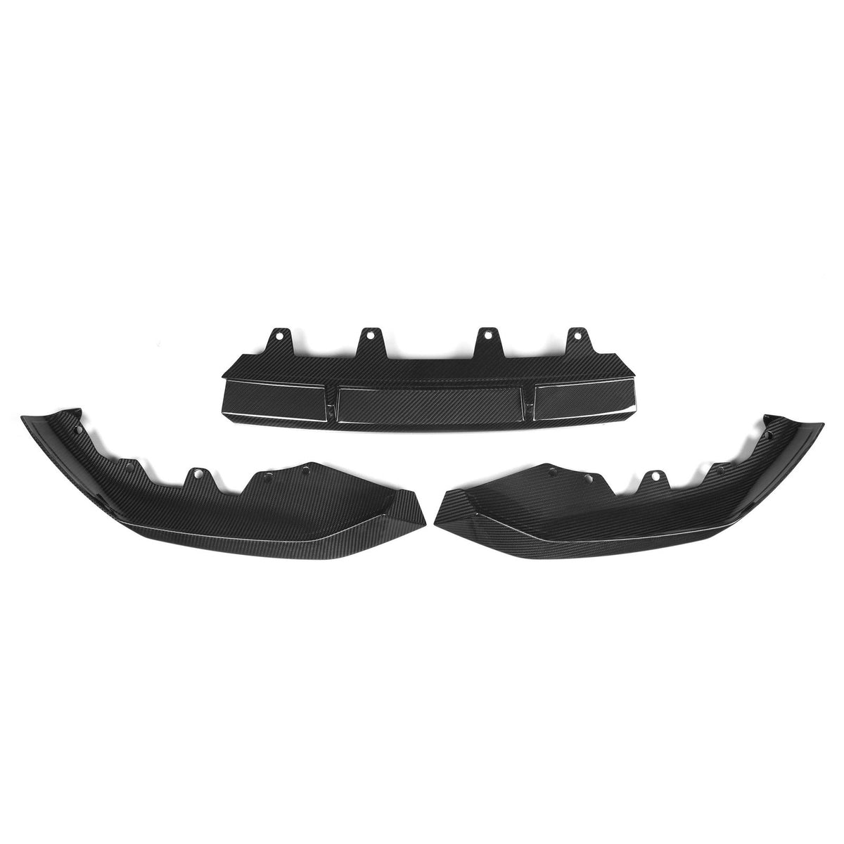 Karbonowy Splitter Przód do BMW Serii 5 G30 LCI w stylu M-Performance