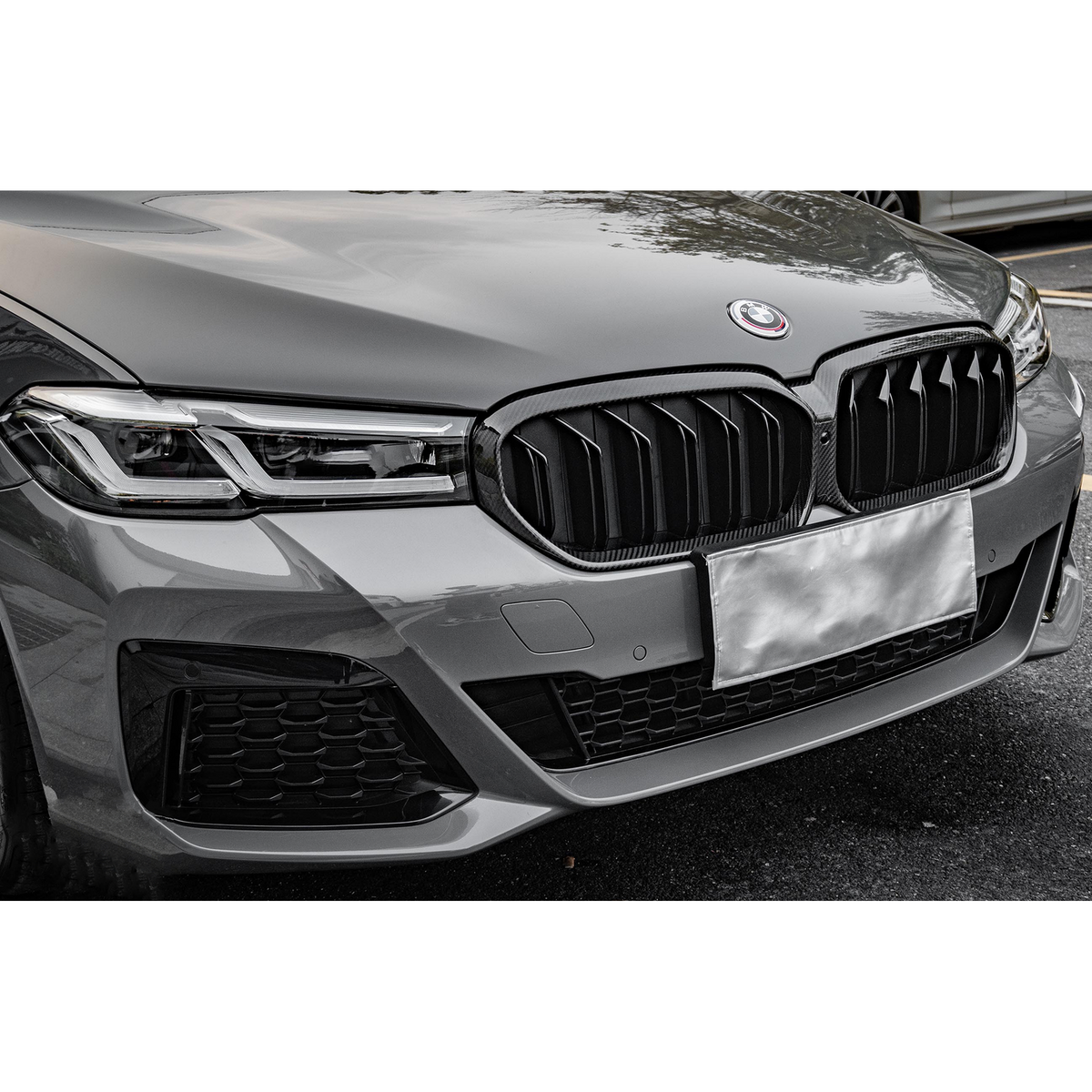 Karbonowa Atrapa Nerki Grill BMW G30 / G31 (2020-2023) LCI M5 Style