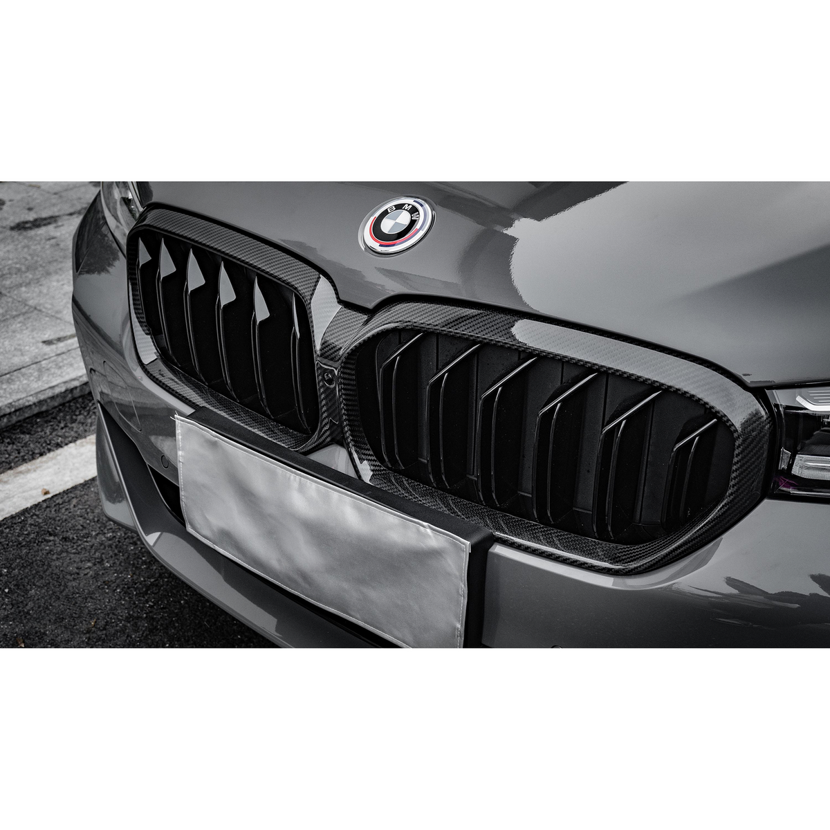 Karbonowa Atrapa Nerki Grill BMW G30 / G31 (2020-2023) LCI M5 Style