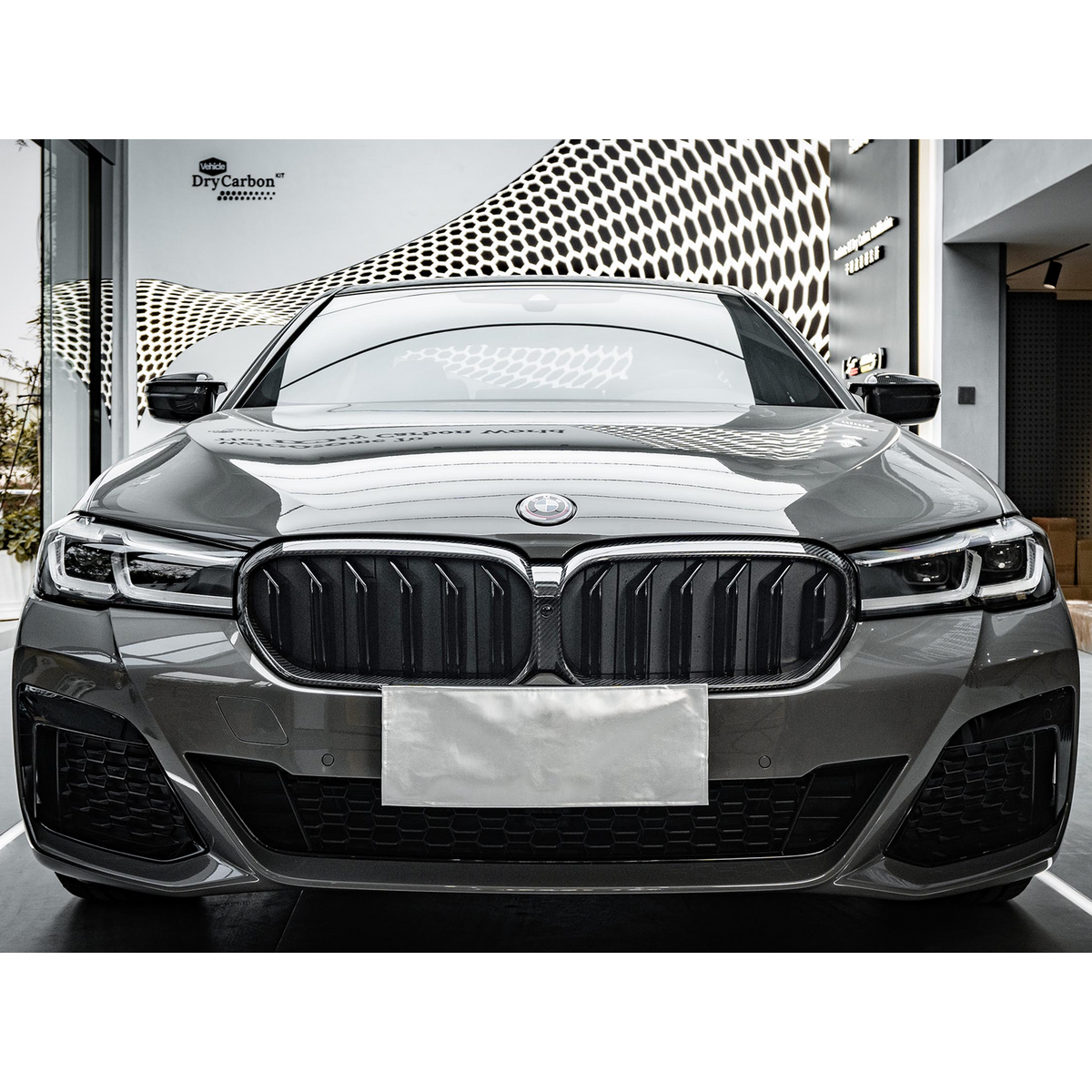Karbonowa Atrapa Nerki Grill BMW G30 / G31 (2020-2023) LCI M5 Style