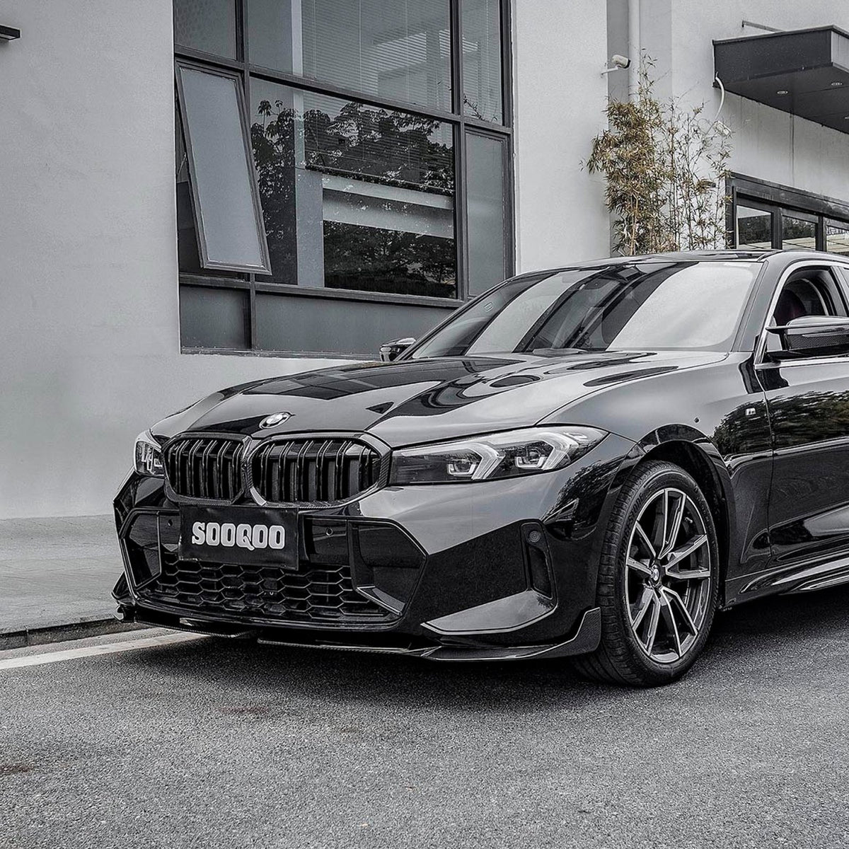 Karbonowy Splitter Przód do BMW Serii 3 G20/G21 LCI w stylu M-Performance