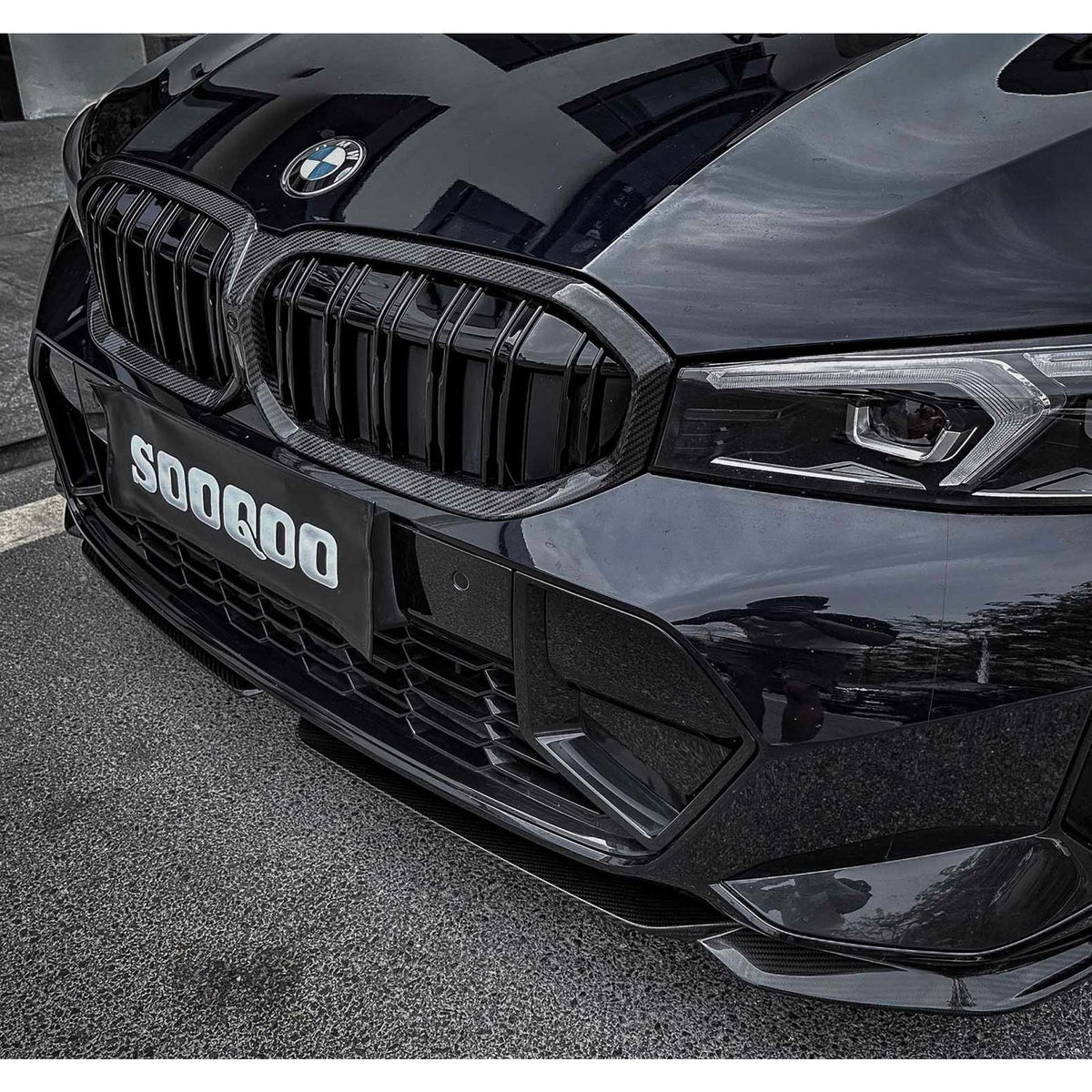 Karbonowy Splitter Przód do BMW Serii 3 G20/G21 LCI w stylu M-Performance