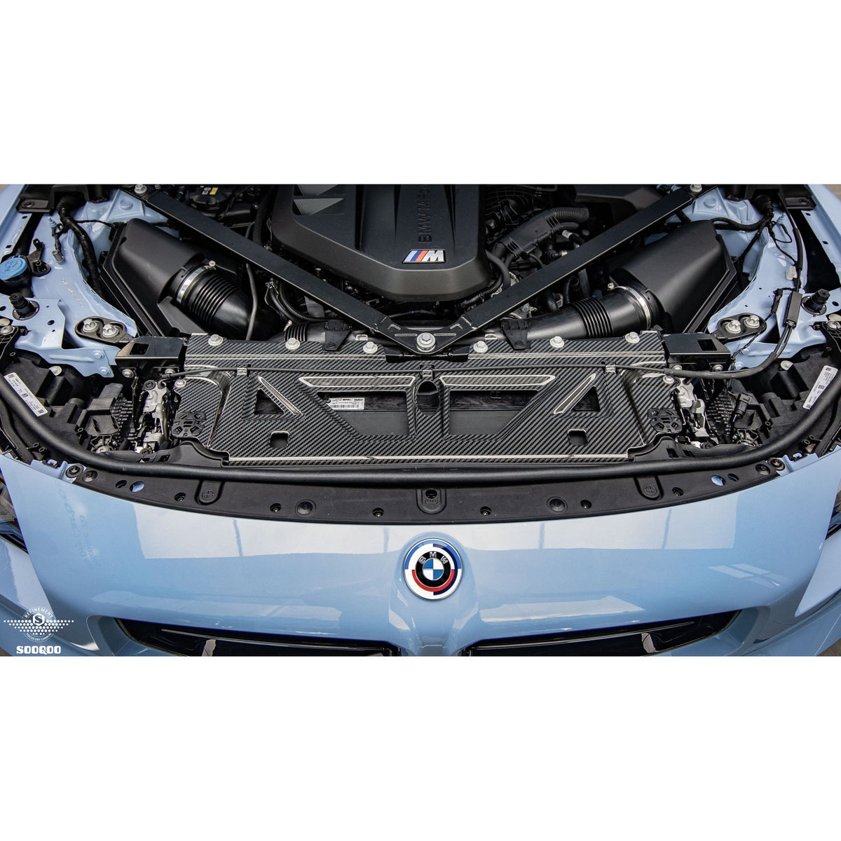 Karbonowa Osłona Chłodnicy BMW M2 M3 M4 G80/G81G82/G83/G87 OEM