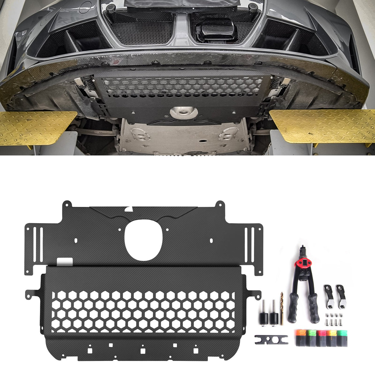 Karbonowa Płyta Osłona Dolna Silnika BMW M2 M3 M4 G80/G81/G82/G83/G87