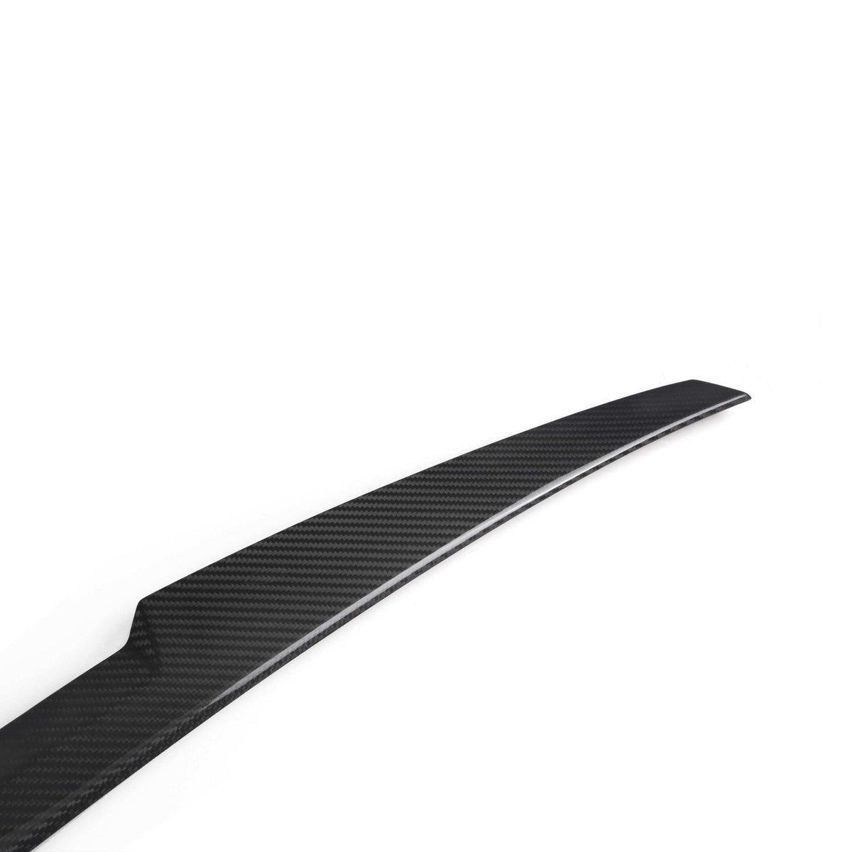 Karbonowy Spoiler na klapę bagażnika BMW 3 E46 Coupe M4 Style