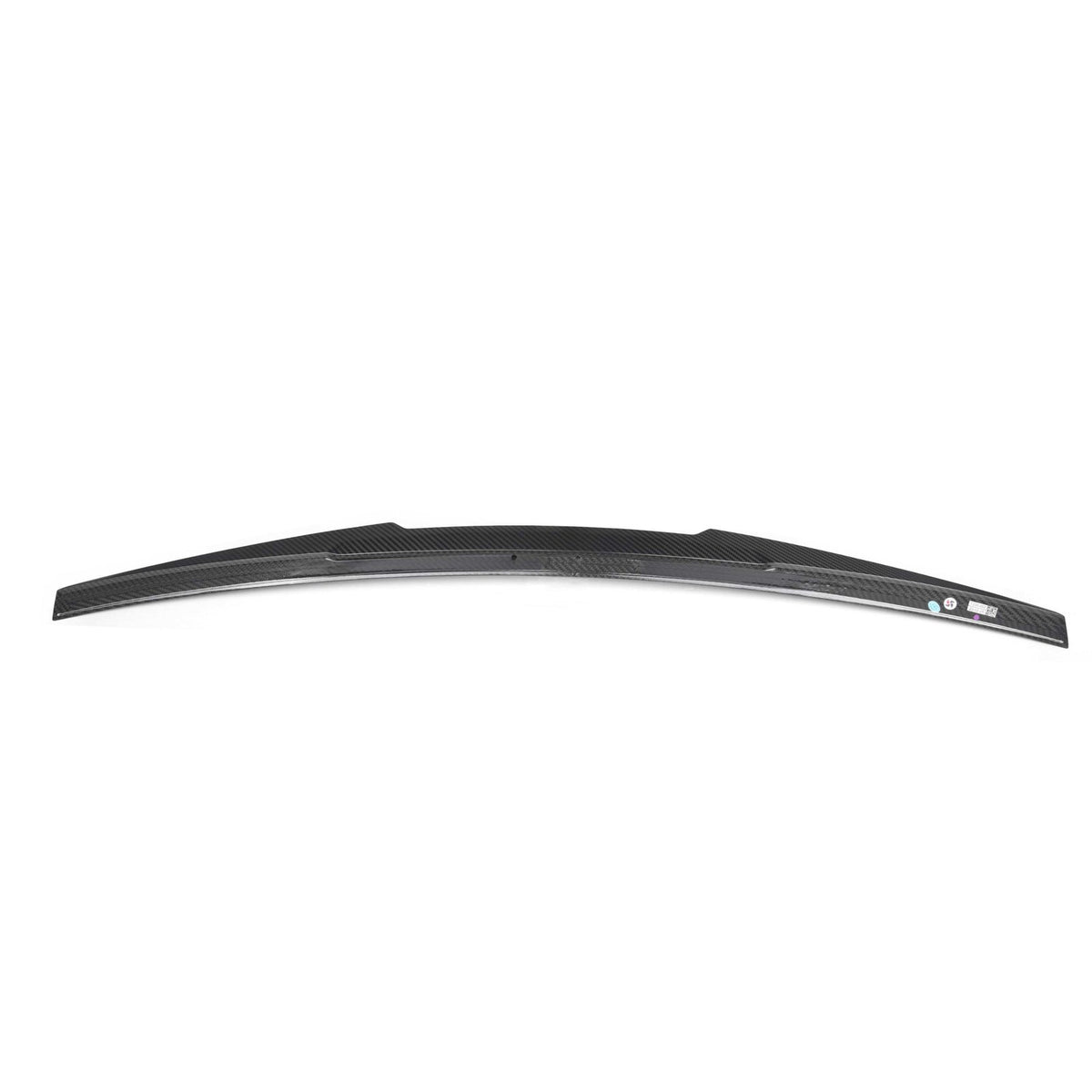 Karbonowy Spoiler na klapę bagażnika BMW 3 E46 Coupe M4 Style