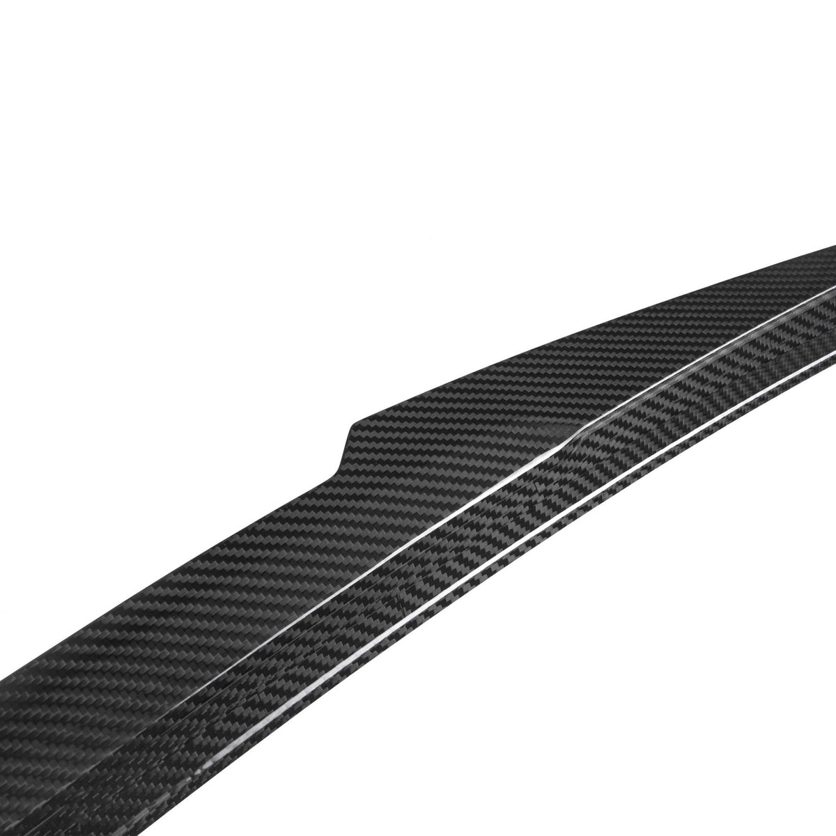 Karbonowy Spoiler na klapę bagażnika BMW 3 E46 Coupe M4 Style