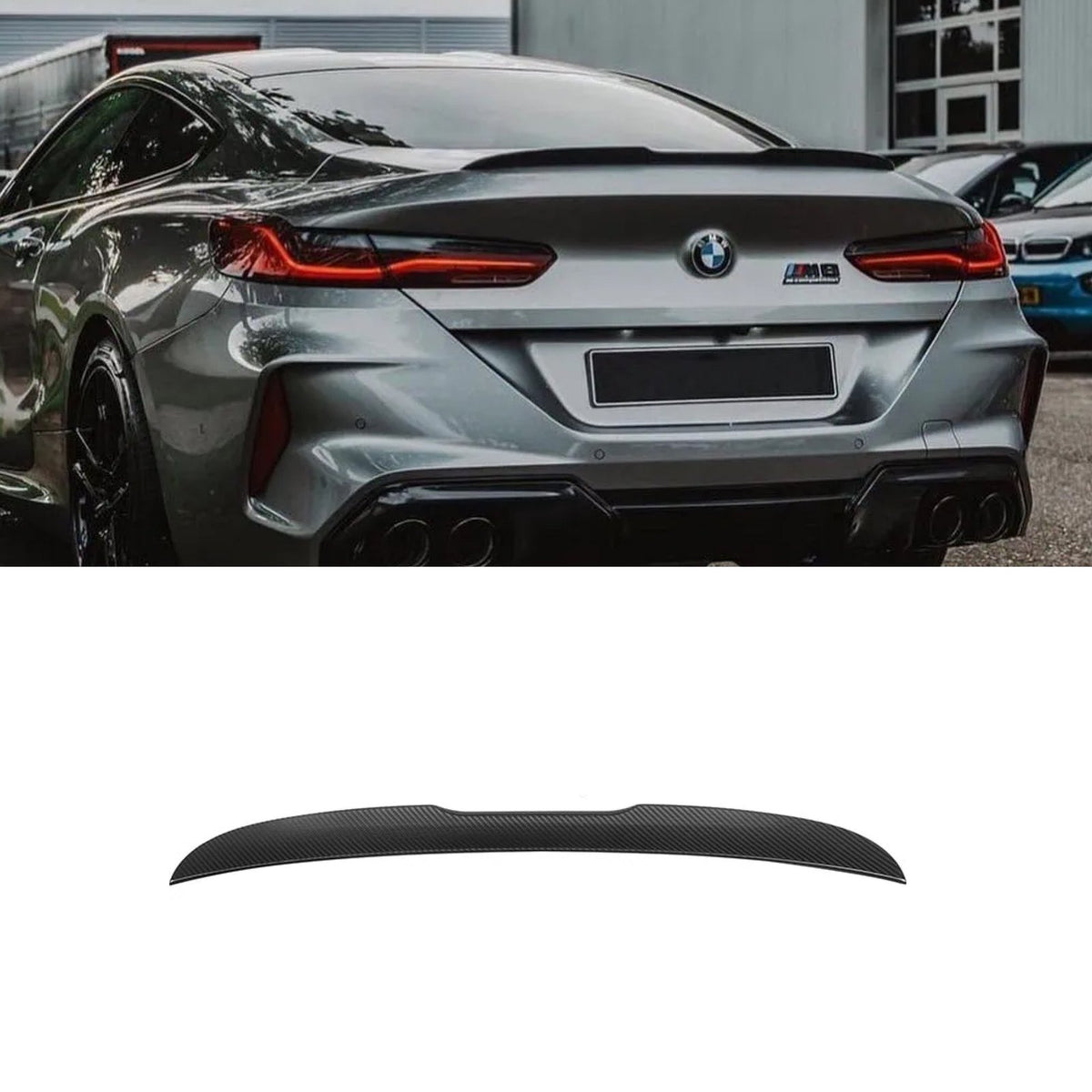 Karbonowa Lotka Spoiler BMW G15 / F92 M-Performance Style (Dry-Carbon)