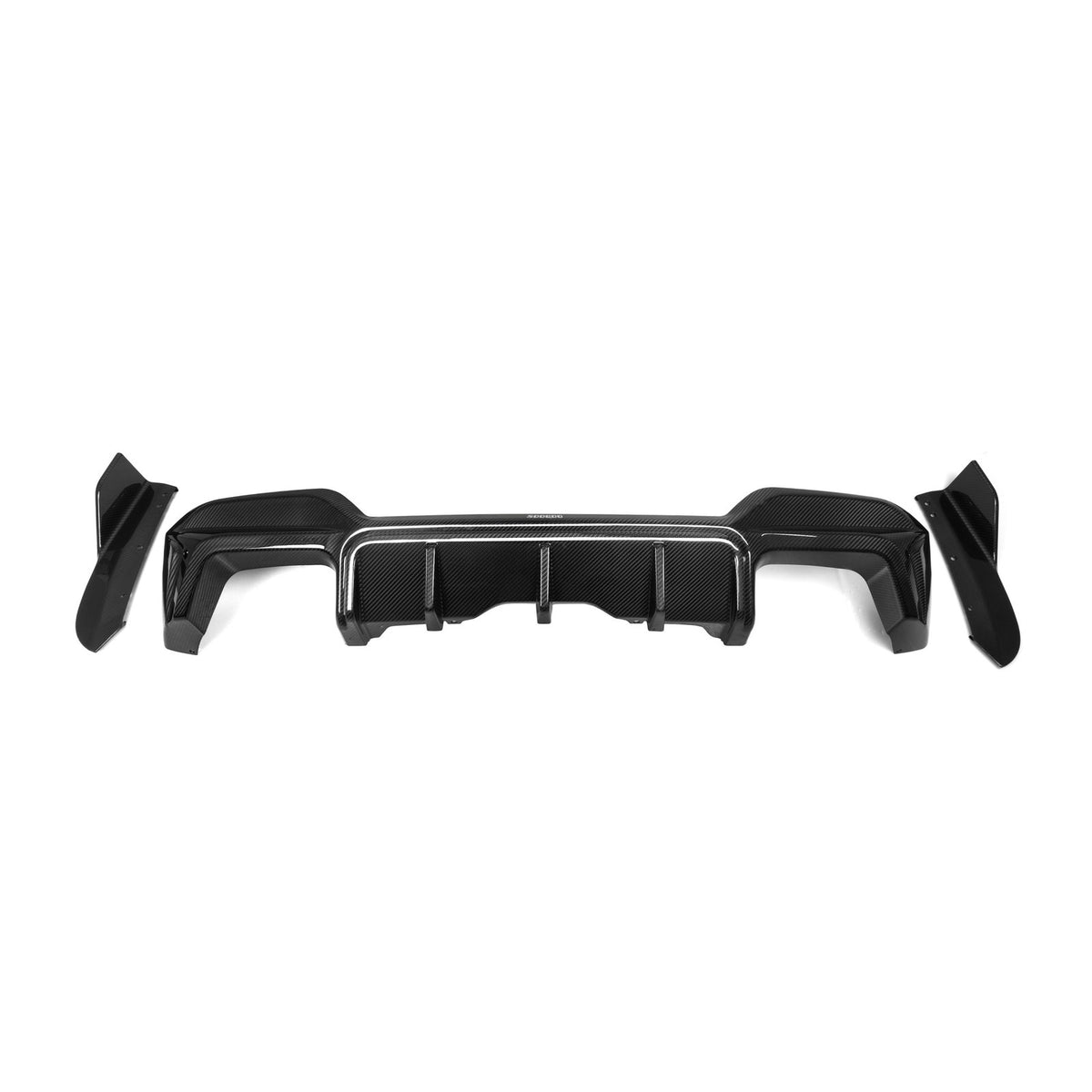 Karbonowy Dyfuzor BMW X3M F97 Polift SQ Style