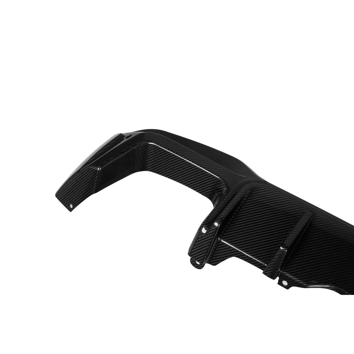 Karbonowy Dyfuzor BMW X3M F97 Polift SQ Style