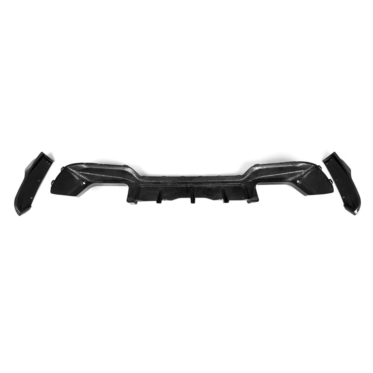 Karbonowy Dyfuzor BMW X3M F97 Polift SQ Style