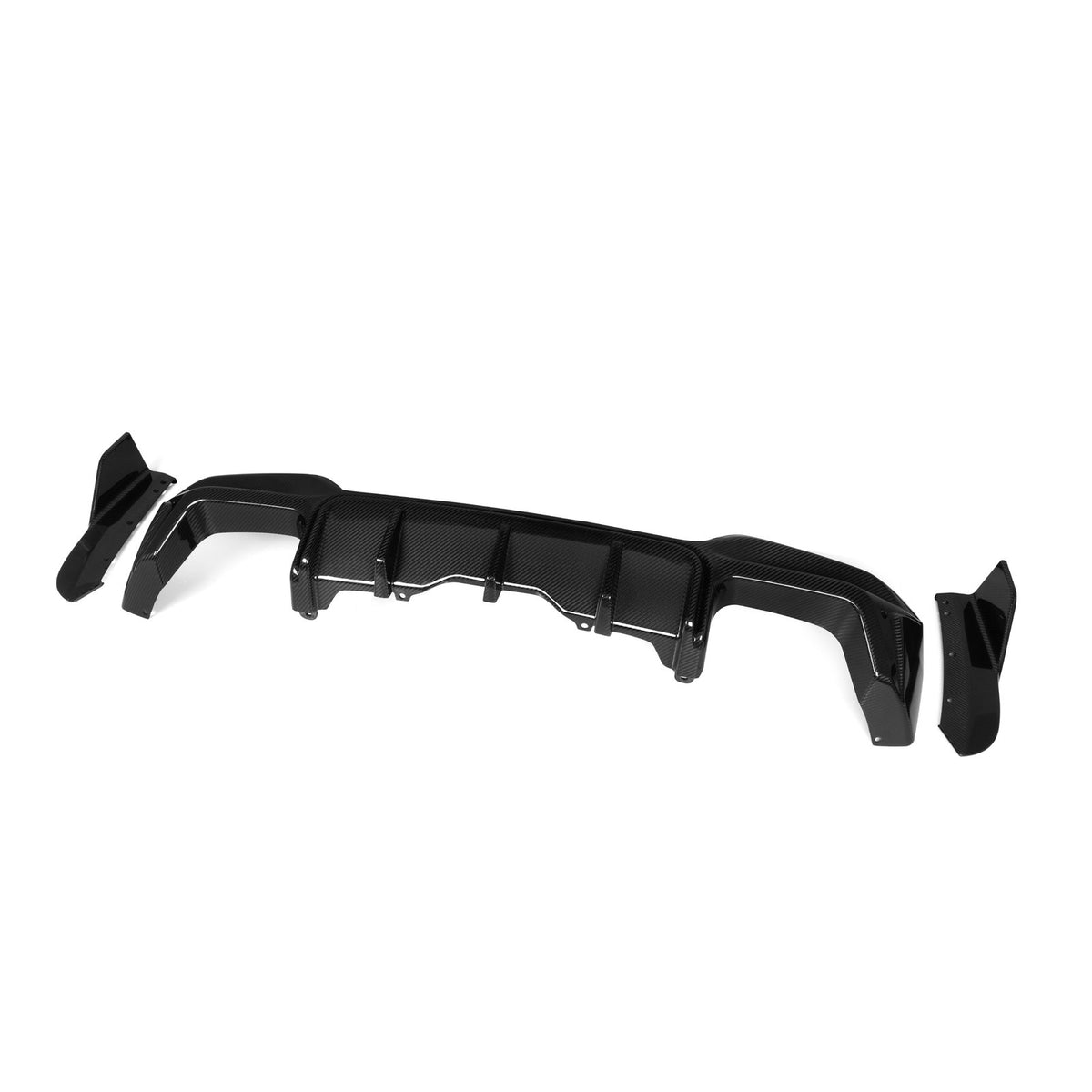 Karbonowy Dyfuzor BMW X3M F97 Polift SQ Style