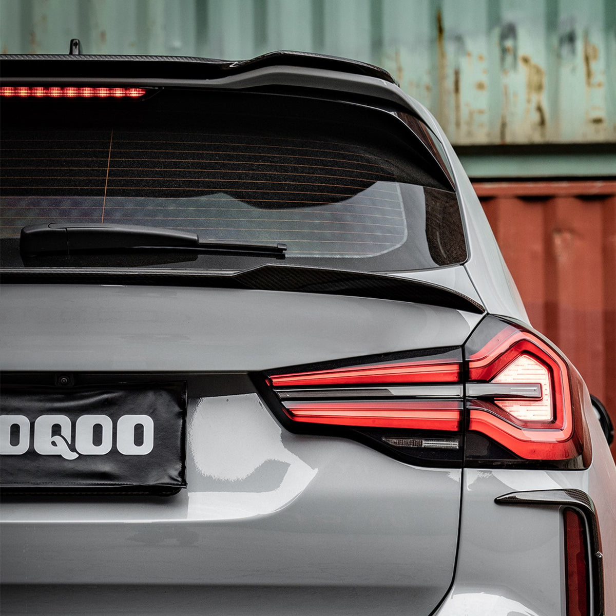 Karbonowa Lotka Spoiler Dachowy BMW X3M F97 / F97 LCI SQ Style (Dry-Carbon)