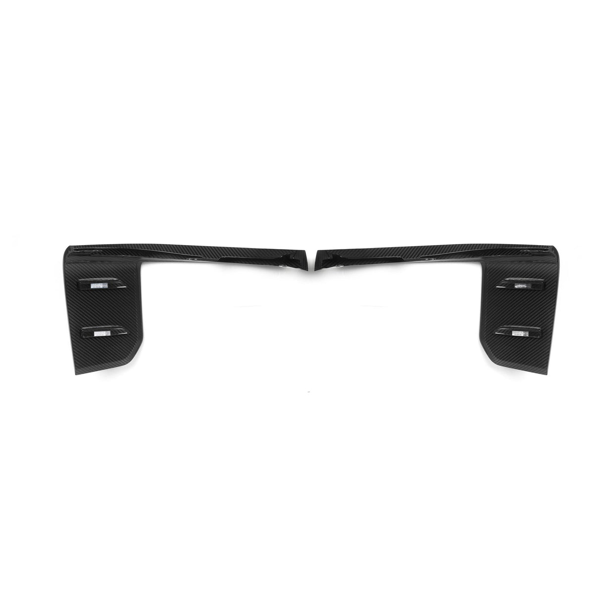 Karbonowy Splitter Przód / Front Lip do BMW M2 G87 (2023+) w stylu M-Performance