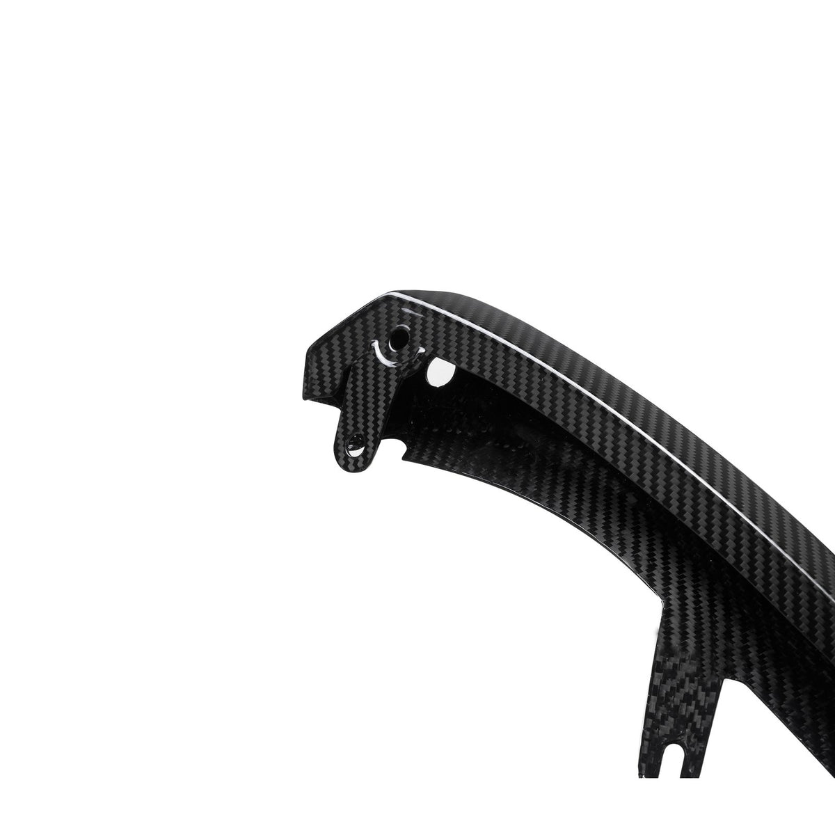 Karbonowy Splitter Przód / Front Lip do BMW M2 G87 (2023+) w stylu M-Performance