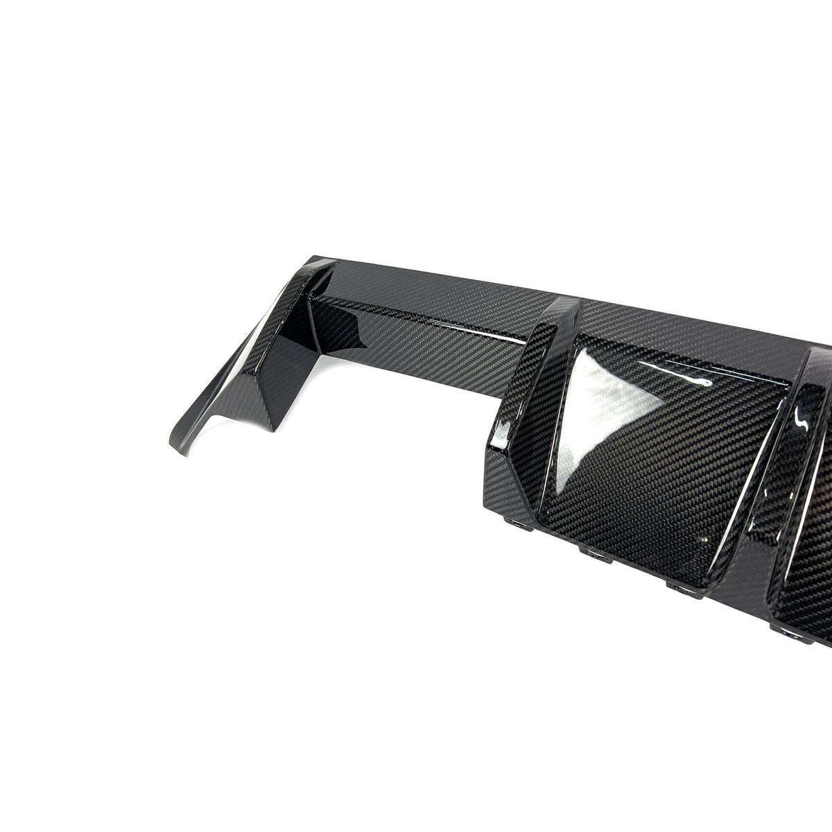 Dyfuzor Spoiler Tył BMW G87 OEM Style Karbon