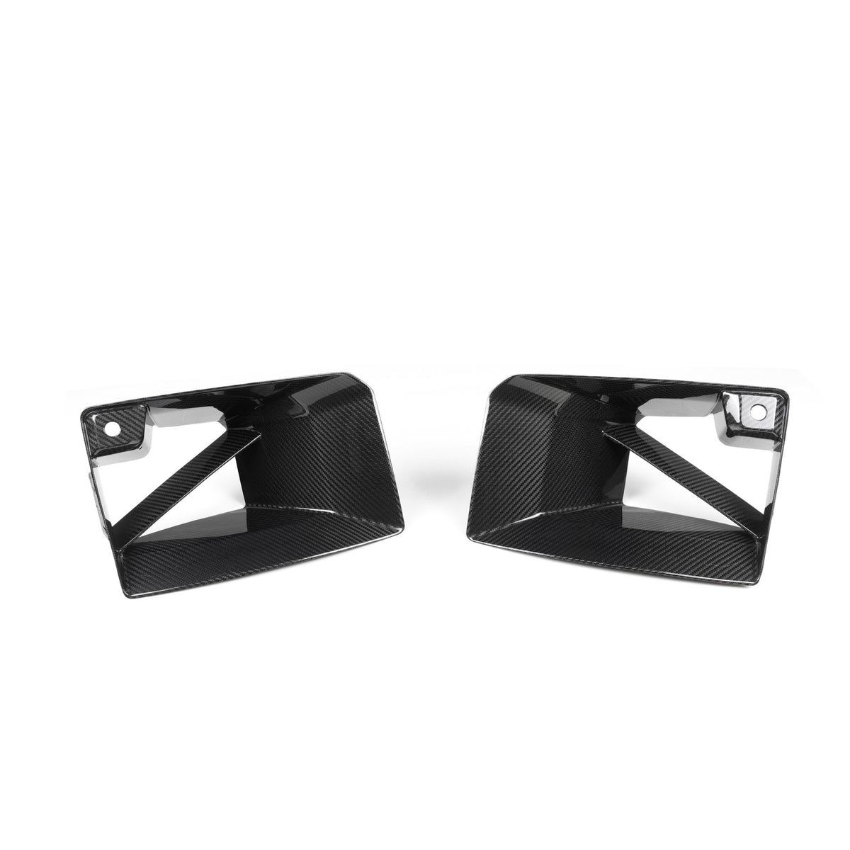Karbonowe Wloty Powietrza Przedniego Zderzaka BMW M2 G87 – MP Style