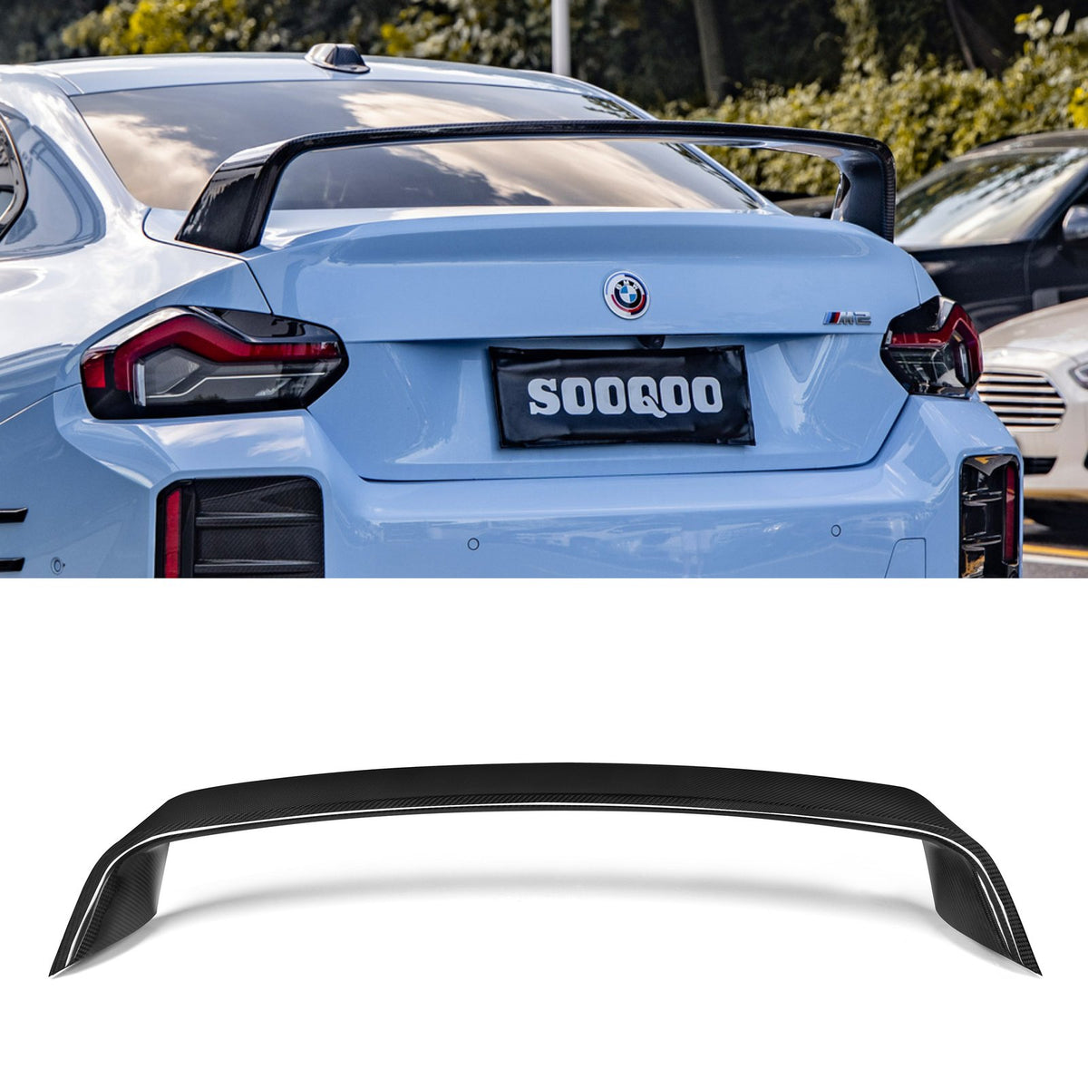 Karbonowy Spoiler Skrzydło M-Performance BMW M2 G87
